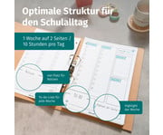 Betzold Design Schulplaner Loseblattsammlung DIN A4 3