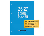 Betzold Schulplaner Loseblattsammlung 1