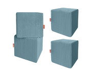 Funzy Cubes Baustein Würfel 4 Stück 1