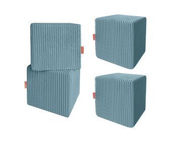 Funzy Cubes Baustein Würfel 4 Stück