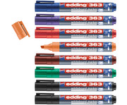 edding 363 oder 360 Whiteboard Marker 8er Set 3