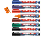 edding 363 oder 360 Whiteboard Marker 8er Set 2