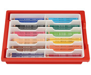 STABILO® Buntstifte Trio thick Box 7