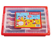 STABILO® Buntstifte Trio thick Box 6