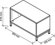 Betzold Flexwall Regal 1 OH 2