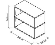 Betzold Flexwall Regal 2 OH 2