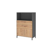 Betzold Flexwall Kombischrank 3 OH 2 Schübe 5