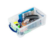 Really Useful Aufbewahrungsbox mit Deckel stapelbar 4