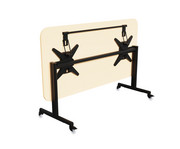 Flexibler Tisch FlexDesk roll und klappbar 7