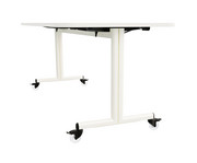 Flexibler Tisch FlexDesk roll und klappbar 2