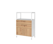 Betzold Flexwall Kombischrank 3 OH 2 Schübe 1 offenes Fach 1