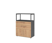 Betzold Flexwall Kombischrank 3 OH 2 Schübe 1 offenes Fach 5