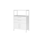 Betzold Flexwall Kombischrank 3 OH 2 Schübe 1 offenes Fach 2