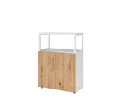 Betzold Flexwall Kombischrank 3 OH 1 offenes Fach 4