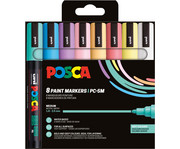 POSCA Marker Set pastell 8er Set 5