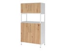 Betzold Flexwall Kombischrank 4 OH 1 offenes Fach
