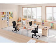 Betzold Advanced Schubladenschrank 2 OH 4 Schübe 4