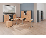 Betzold Basic Kombischrank 5 OH 2 Türen 3