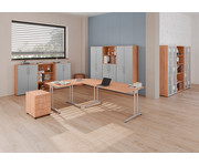 Betzold Basic Kombischrank 5 OH 2 Türen 4