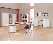 Betzold Basic Glastürenschrank 5 OH 4