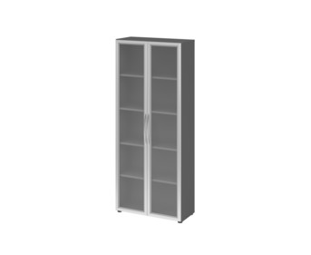 Betzold Basic Glastürenschrank 5 OH