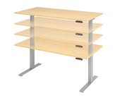 Betzold Schreibtisch Basic elektrisch höhenverstellbar 1