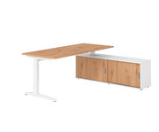 Betzold Schreibtisch VXB mit Sideboard höhenverstellbar 3