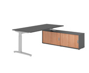 Betzold Schreibtisch VXB mit Sideboard höhenverstellbar 7