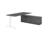 Betzold Schreibtisch VXB mit Sideboard höhenverstellbar 4