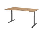 Betzold Eckschreibtisch Comfort elektrisch höhenverstellbar 180 x 100 cm 1