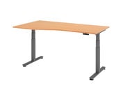 Betzold Eckschreibtisch Comfort elektrisch höhenverstellbar 180 x 100 cm 5
