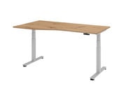 Betzold Eckschreibtisch Comfort elektrisch höhenverstellbar 180 x 100 cm 2