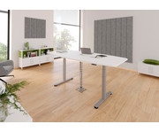 Betzold Konferenztisch Comfort elektrisch höhenverstellbar 2