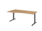 Betzold Eckschreibtisch VXB höhenverstellbar 180 x 100 cm