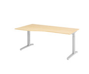 Betzold Eckschreibtisch VXB höhenverstellbar 180 x 100 cm 7
