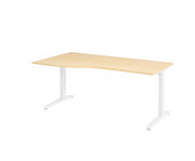 Betzold Eckschreibtisch VXB höhenverstellbar 180 x 100 cm 3