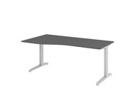 Betzold Eckschreibtisch VXB höhenverstellbar 180 x 100 cm 2