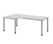 Betzold Eckschreibtisch VHS höhenverstellbar 200 x 120 cm 4