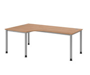 Betzold Eckschreibtisch VHS höhenverstellbar 200 x 120 cm 5