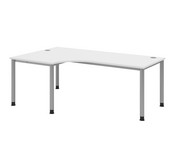 Betzold Eckschreibtisch VHS höhenverstellbar 200 x 120 cm 4