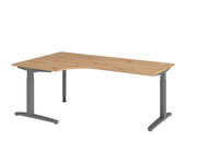 Betzold Eckschreibtisch VXB höhenverstellbar 200 x 120 cm 1