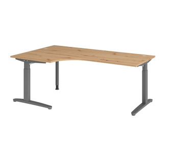 Betzold Eckschreibtisch VXB höhenverstellbar 200 x 120 cm