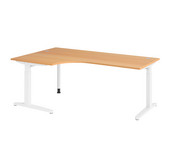 Betzold Eckschreibtisch VXB höhenverstellbar 200 x 120 cm 4