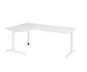 Betzold Eckschreibtisch VXB höhenverstellbar 200 x 120 cm 5