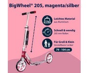 HUDORA BigWheel 205 3