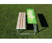 Betzold Einzeltisch grünes Schulzimmer Sitzflächen mit Holzeinsatz 5