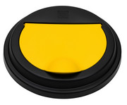 Exacompta Deckel für Mülleimer EcoBlack 2