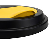 Exacompta Deckel für Mülleimer EcoBlack 3