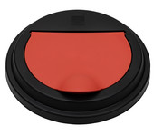 Exacompta Deckel für Mülleimer EcoBlack 6