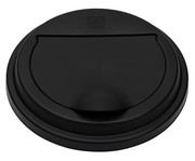 Exacompta Deckel für Mülleimer EcoBlack 4